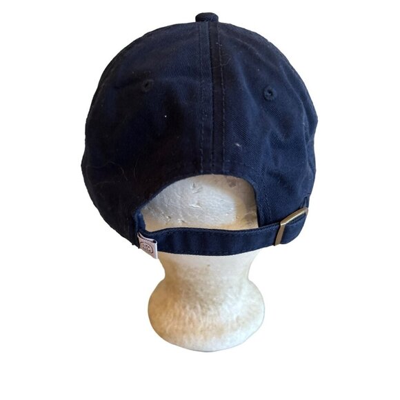 Life Is Good Navy Blue Cotton Baseball Cap Adjustable Strapback - Picture 3 of 5